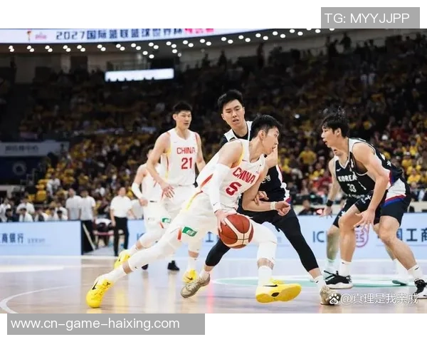 2003年中国男篮对阵韩国经典比赛回顾与精彩瞬间分析