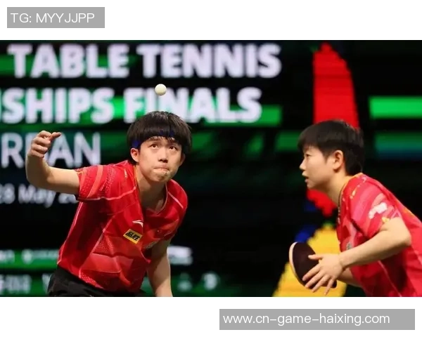 混双颁奖暖心一幕!王楚钦问腿伤,孙颖莎问竞赛时刻,互相关照! 混双颁奖暖心一幕!王楚钦问腿伤,孙颖莎问竞赛时刻,互相关照!